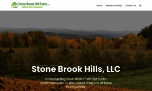 Stonebrookhillfarm.com thumbnail