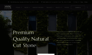 Stonecenters.com thumbnail