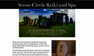 Stonecirclereiki.com thumbnail