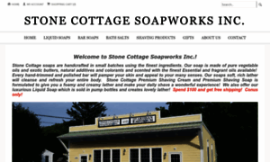 Stonecottagesoapworks.com thumbnail