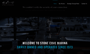 Stonecovemarinari.com thumbnail