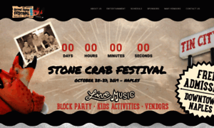 Stonecrabfestival.com thumbnail