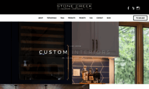 Stonecreekcustominteriors.com thumbnail