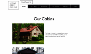 Stonecrest-cabins.com thumbnail
