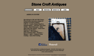 Stonecroftantiques.com thumbnail