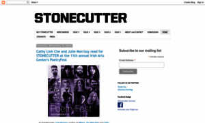 Stonecutterjournal.org thumbnail
