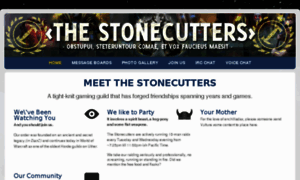 Stonecutters.us thumbnail