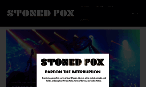 Stonedfox.com thumbnail