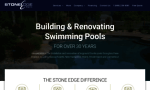 Stoneedgedesign.com thumbnail