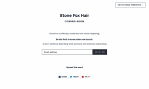 Stonefoxextensions.com thumbnail