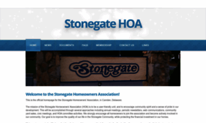Stonegate-hoa.org thumbnail