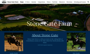 Stonegatefarm.org thumbnail