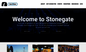 Stonegatefellowship.com thumbnail