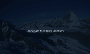 Stonegatemeadowsdentistry.com thumbnail