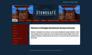Stonegatemobilehomepark.com thumbnail