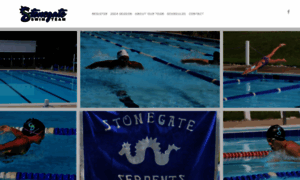 Stonegateswimteam.com thumbnail