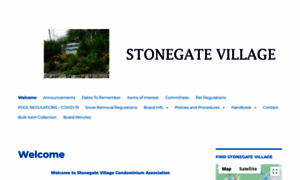 Stonegatevillageonline.com thumbnail