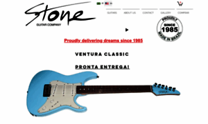 Stoneguitarcompany.com thumbnail