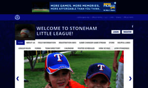 Stonehambaseball.com thumbnail