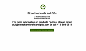 Stonehandcraftsandgifts.com thumbnail