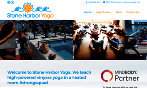 Stoneharboryoga.com thumbnail