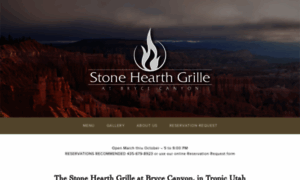 Stonehearthgrille.com thumbnail