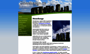 Stonehenge.cz thumbnail