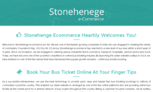 Stonehengeecommerce.co.in thumbnail