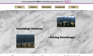Stonehengesolutions.info thumbnail
