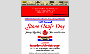 Stonehouseday.org thumbnail