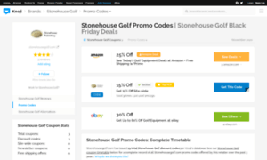 Stonehousegolf.bluepromocode.com thumbnail