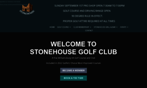 Stonehousegolfclub.com thumbnail