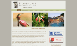 Stonehurstmountainestate.org thumbnail