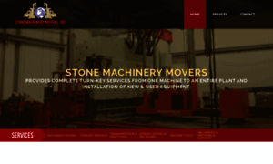 Stonemachinerymovers.net thumbnail