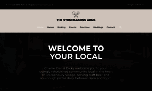 Stonemasons-arms.co.uk thumbnail