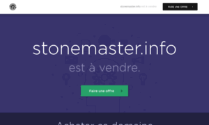 Stonemaster.info thumbnail