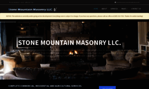 Stonemountain-masonry.com thumbnail
