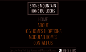 Stonemountainhomebuilders.com thumbnail