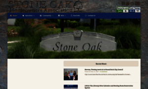 Stoneoakhoa.org thumbnail