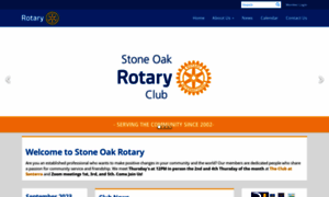 Stoneoaksarotary.org thumbnail