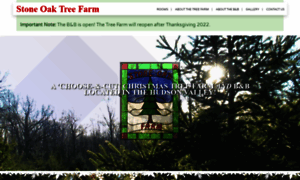 Stoneoaktreefarm.com thumbnail