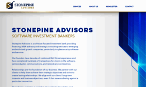 Stonepineadvisors.com thumbnail