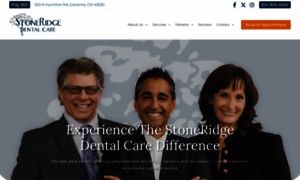 Stoneridgedentalcare.com thumbnail