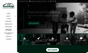 Stoneridgeinsurance.ca thumbnail