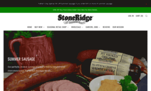 Stoneridgemeatandcheese.com thumbnail