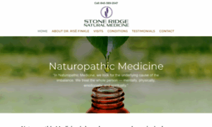 Stoneridgenaturalmedicine.com thumbnail