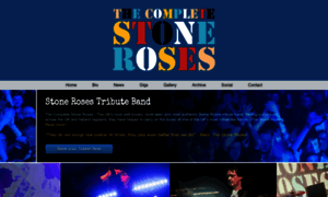 Stoneroses.net thumbnail