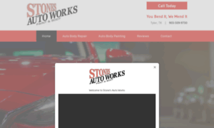 Stonesautoworkstyler.com thumbnail