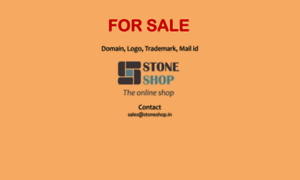 Stoneshop.in thumbnail