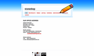 Stoneshop.weebly.com thumbnail